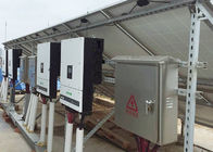 60KW Three Phase Solar And Wind Inverter Commercial Roofs 5 Years  Warranty